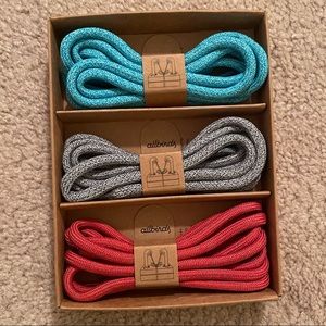 Allbirds Men’s Replacement Laces (3 pairs)
